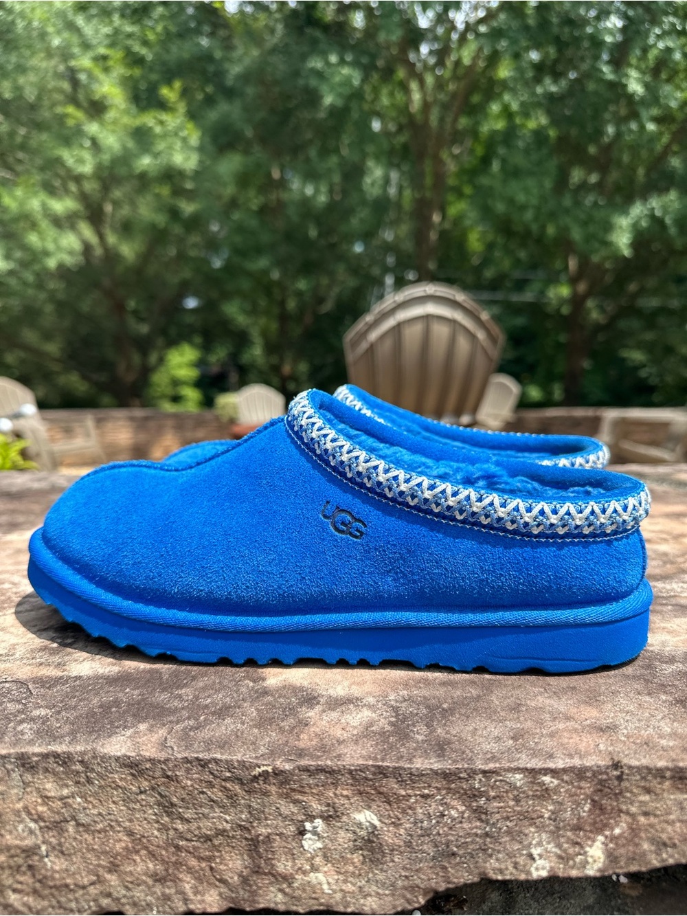 UGG Tasman in Dive Blue Big Kids Size 6 or Women’s 7.5